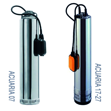 ESPA 209127 BOMBA ACUARIA 07S 3 M A monofàsica amb boia i condensador extern conex 1" (PVP:623€)